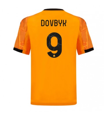 AS Roma Artem Dovbyk #9 Bortatröja 2025-26 Kortärmad